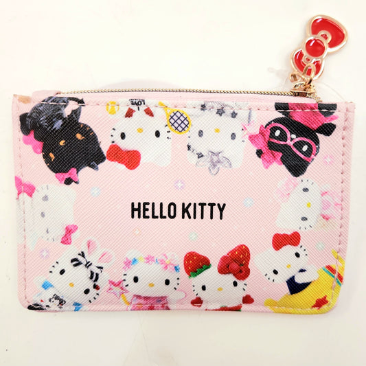 Hello Kitty 50th Anniversay OVER THE YEARS Card Case