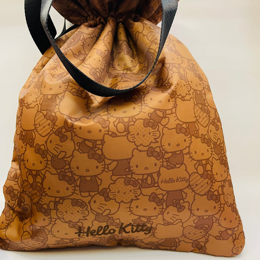 Hello Kitty BROWN POSE Tote Bag