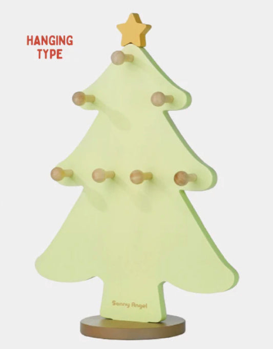 Sonny Angel Wooden Christmas Tree - Hanging Type