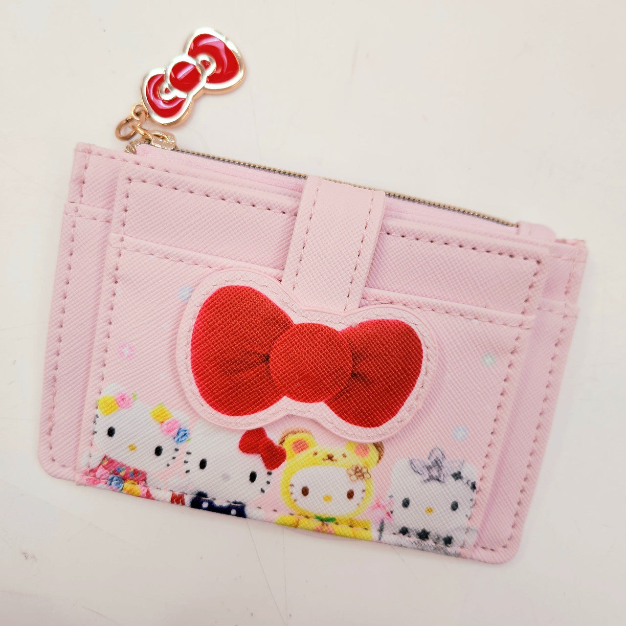 Hello Kitty 50th Anniversay OVER THE YEARS Card Case