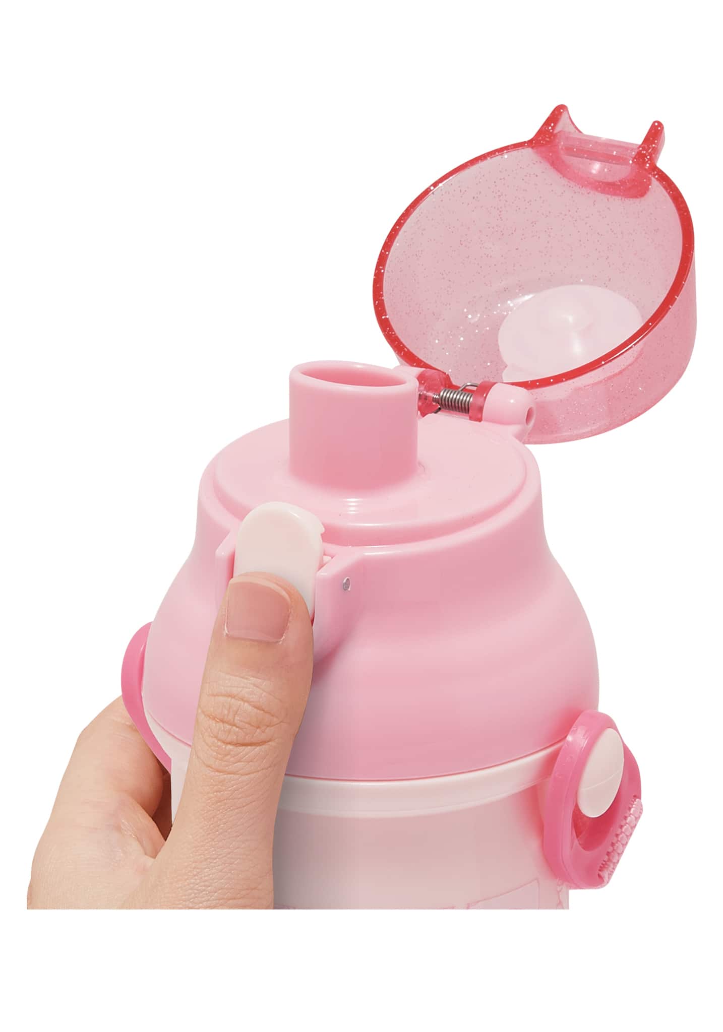 My Melody Water Bottle with Strap 16.23oz 480ml (Friends)