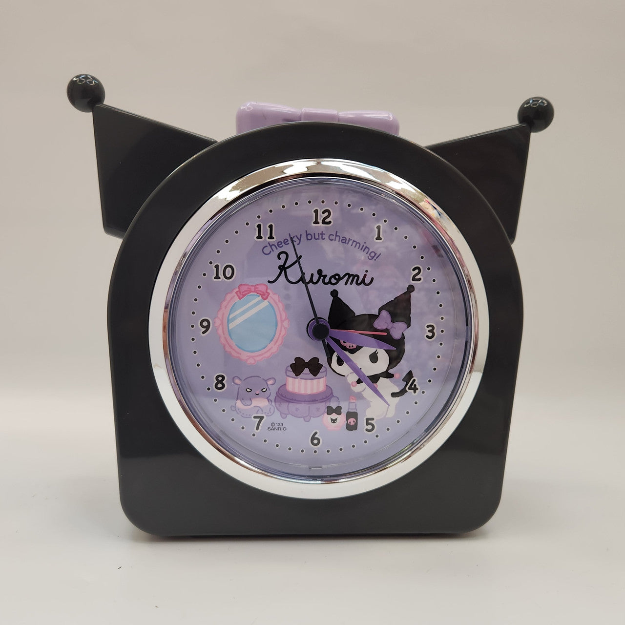 Kuromi D-Cut Alarm Clock