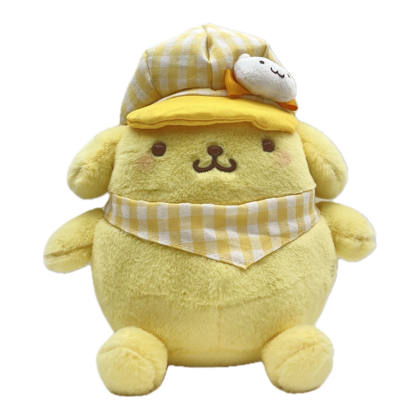 Sanrio GINGHAM CASQUETTE 8" Plush