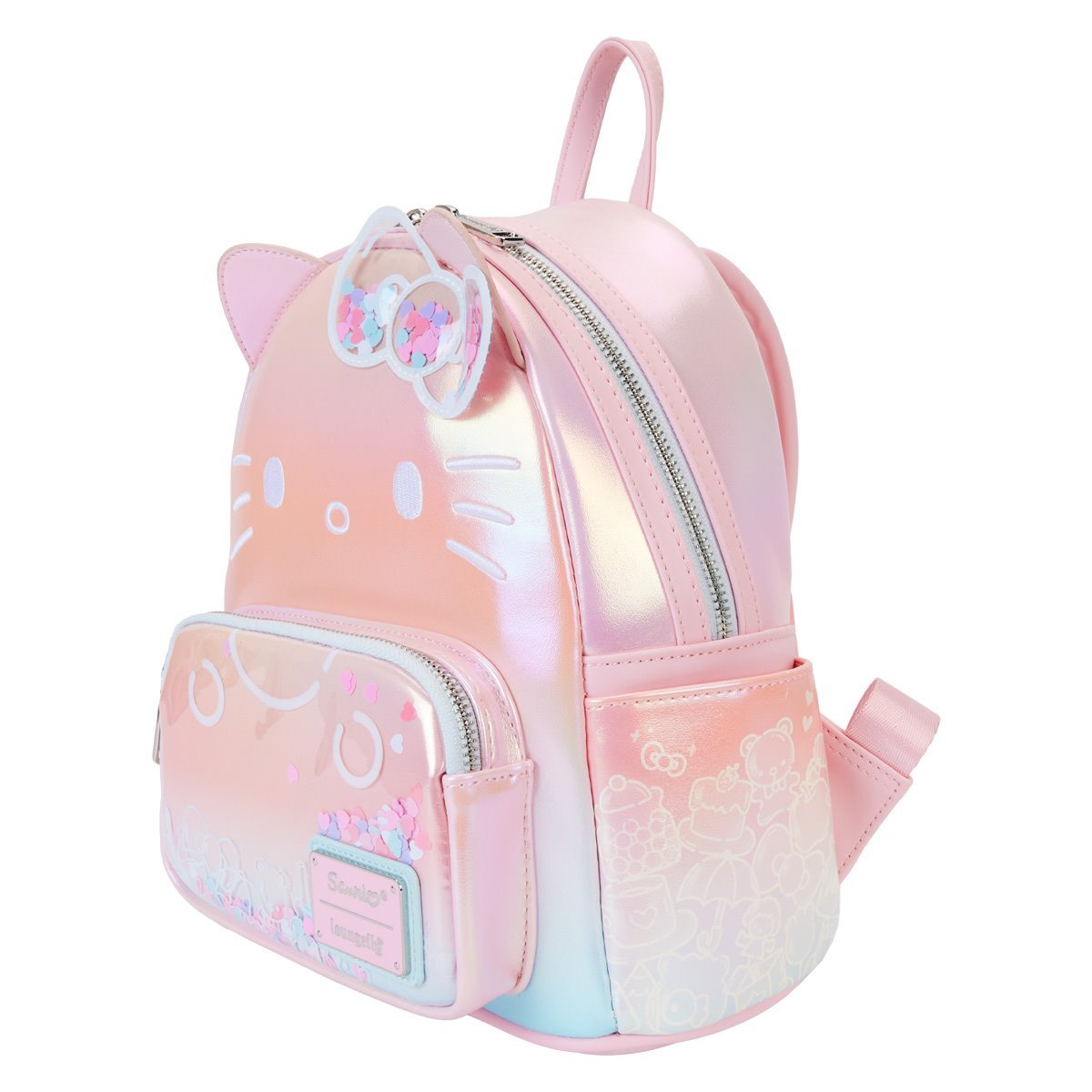 Hello Kitty 50th Anniversary CLEAR & CUTE Cosplay Mini Backpack