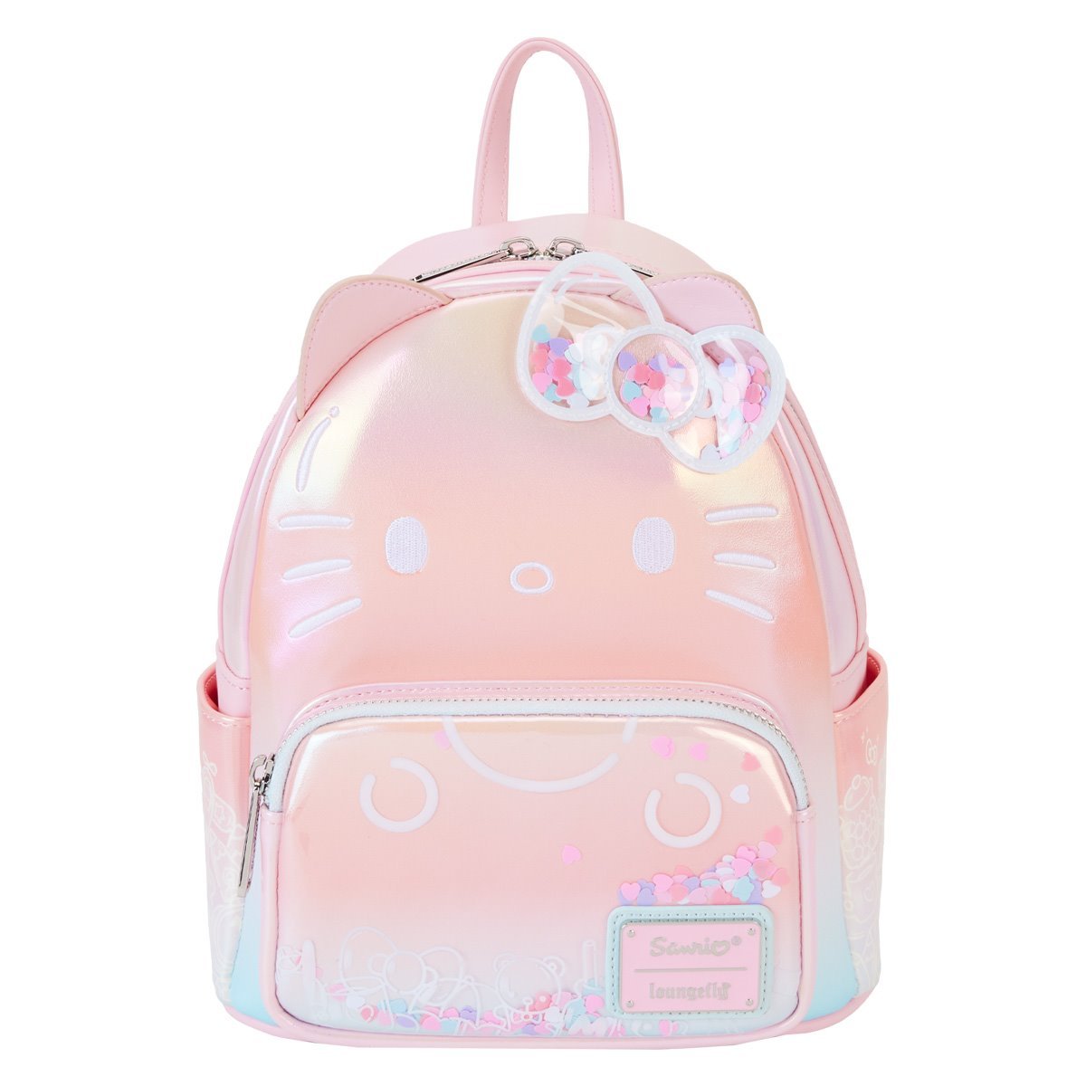 Hello Kitty 50th Anniversary CLEAR & CUTE Cosplay Mini Backpack