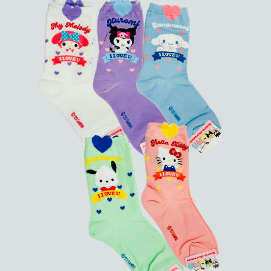 Sanrio HEART Long Socks