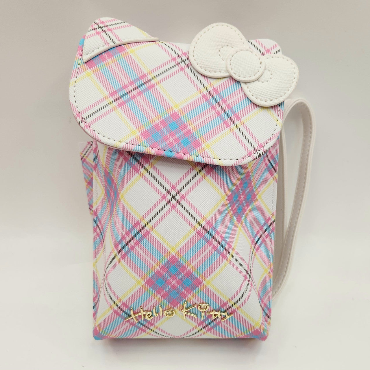 Hello Kitty D-TARTAN Mobile Shoulder Bag