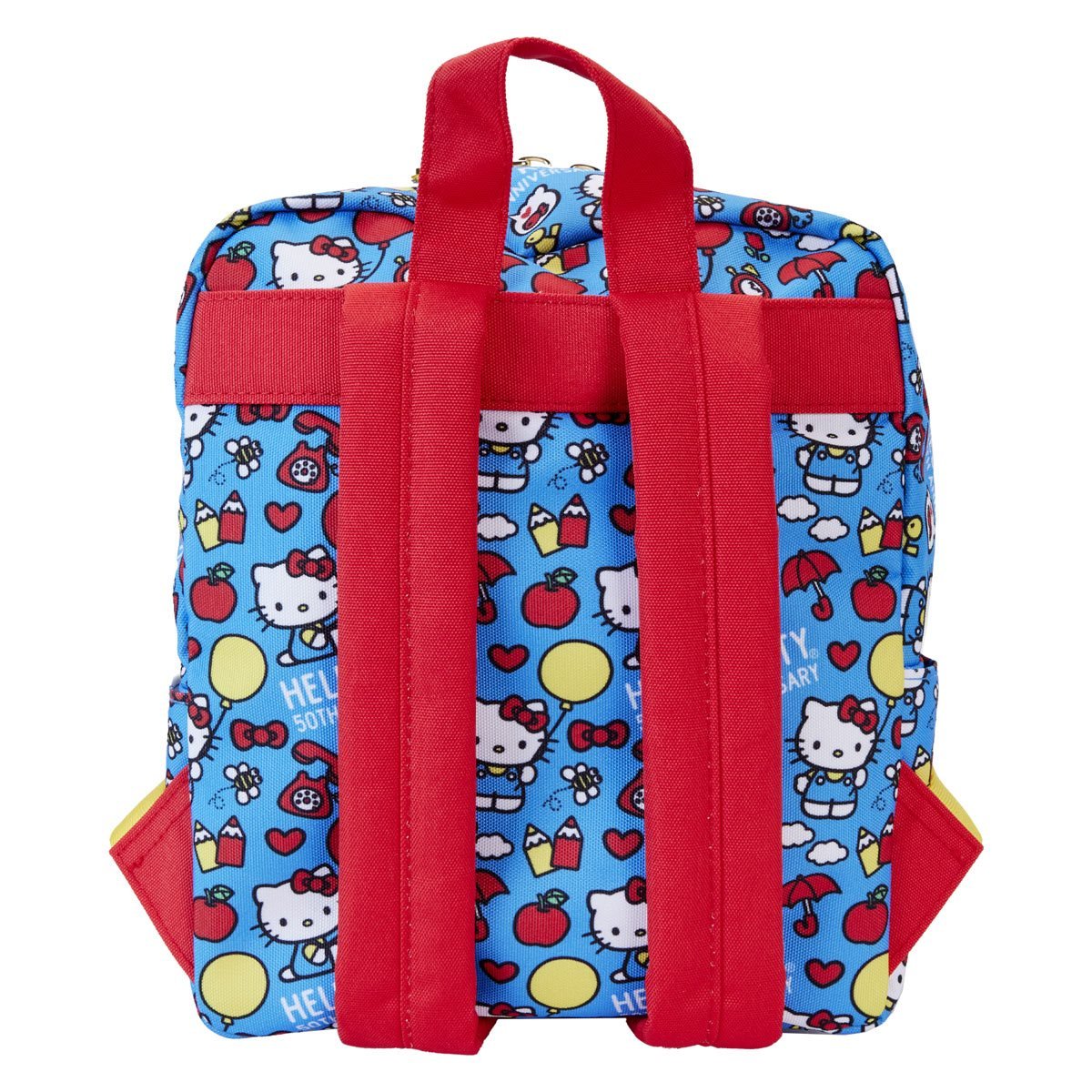Hello Kitty 50th Anniversary Nylon Square Mini Backpack