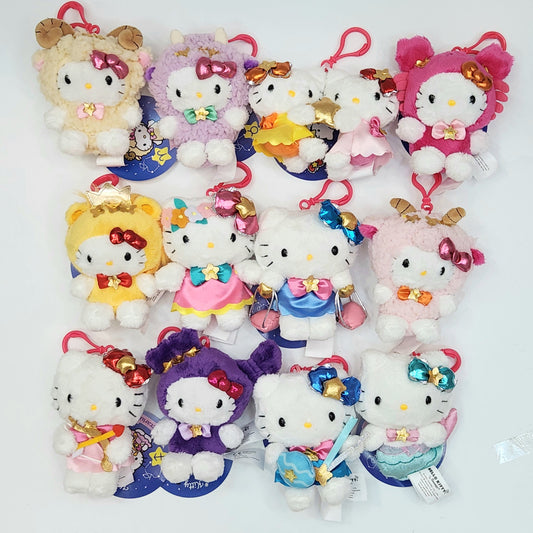 Hello Kitty Zodiac Mascot Clip-On