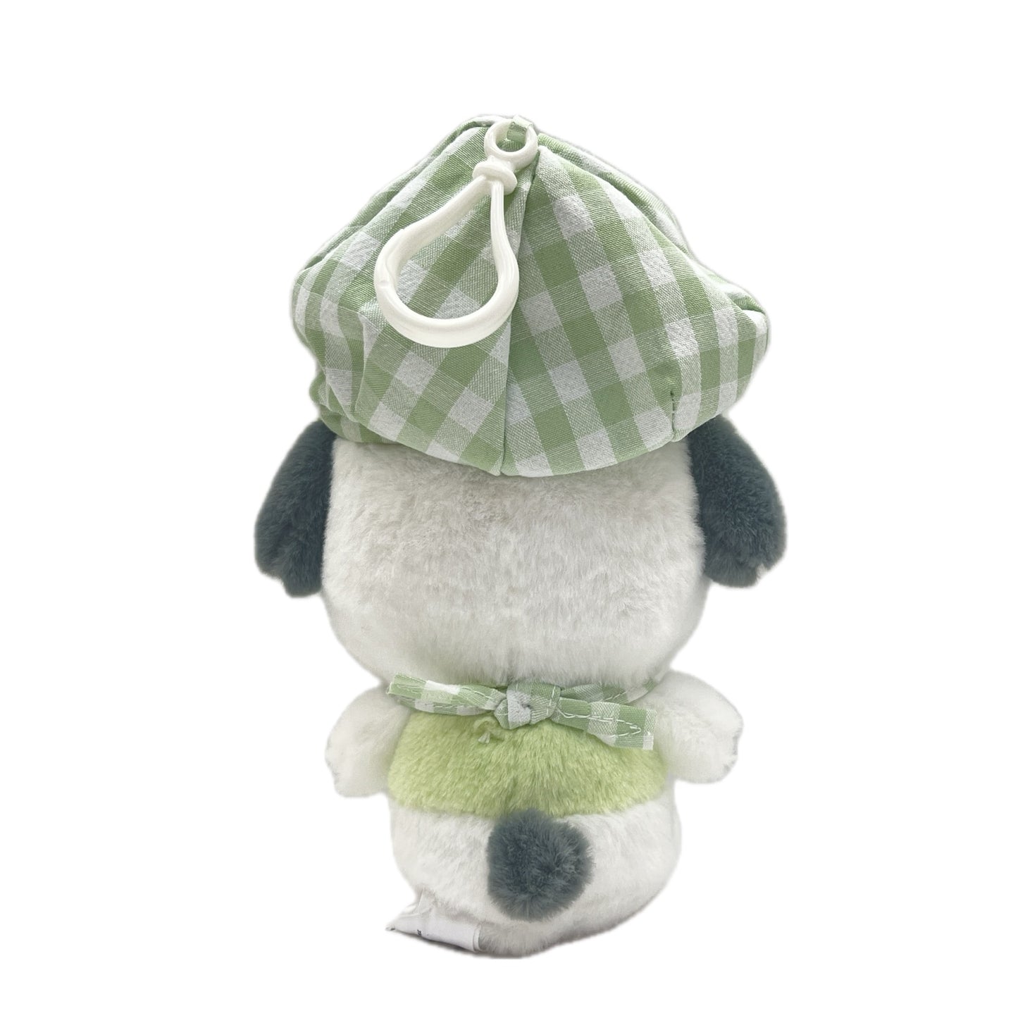 Sanrio GINGHAM CASQUETTE Mascot Clip-On