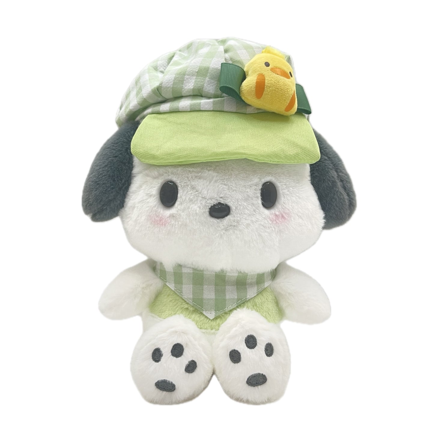 Sanrio GINGHAM CASQUETTE 8" Plush