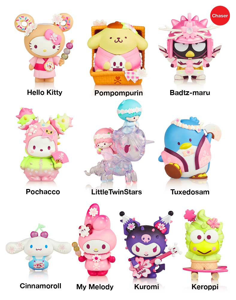 tokidoki X Hello Kitty & Friends S3 Blind Box