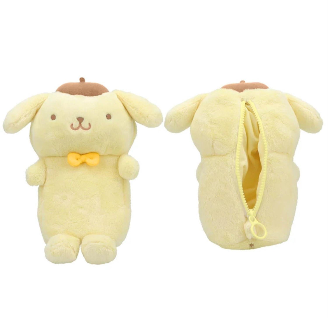 Sanrio STANDING Plush Pen Case