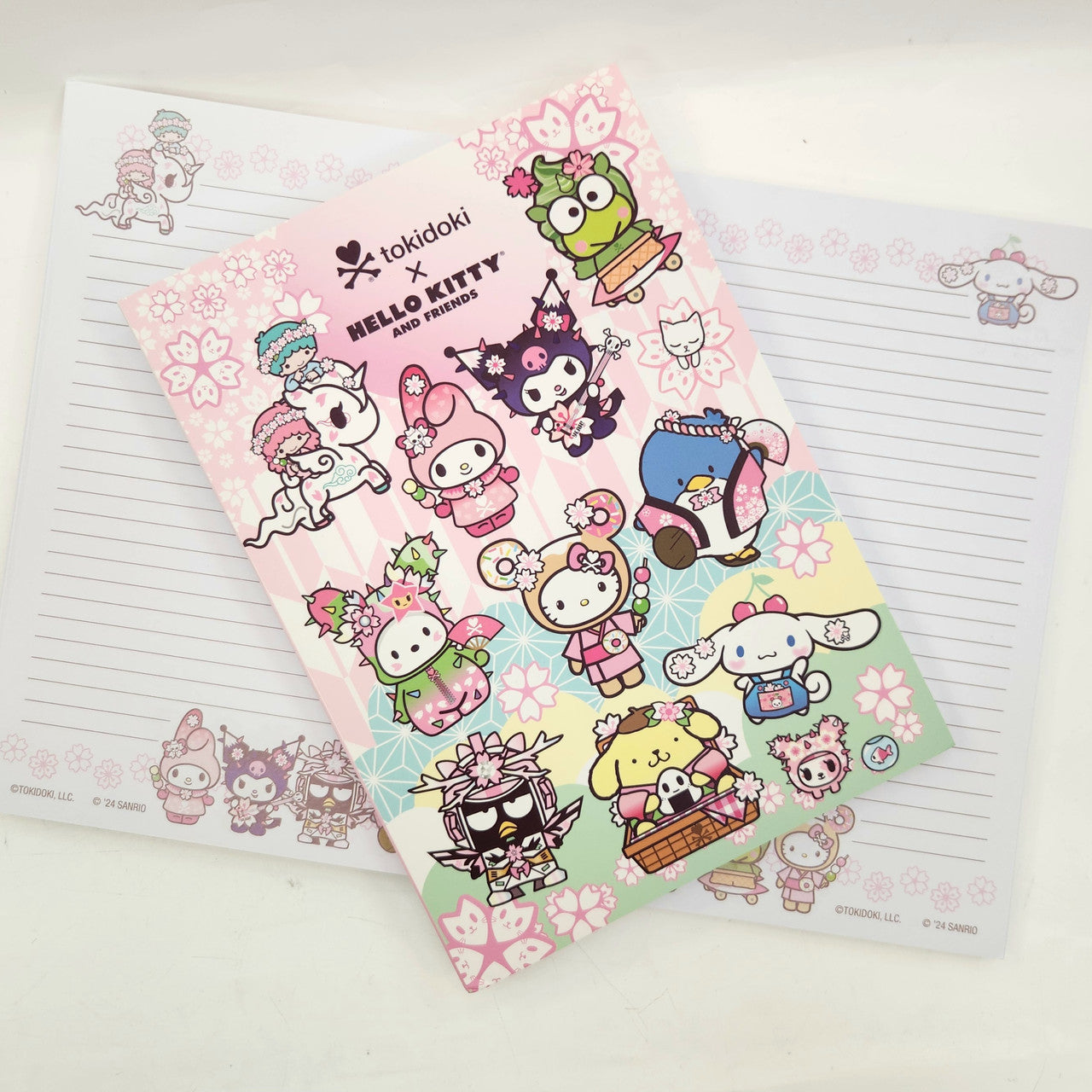 Hello Kitty & Friends x Tokidoki Sakura Festival Notebook