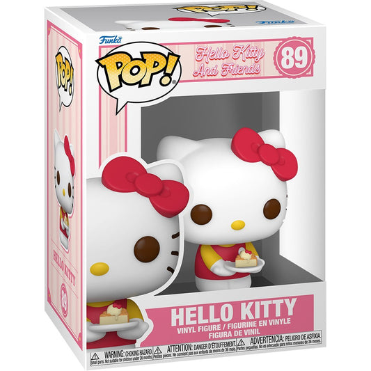 Hello Kitty with Dessert (2024) Funko Pop! Vinyl Figure #89