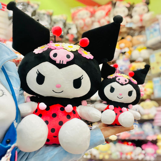 Kuromi LADYBUG Plush