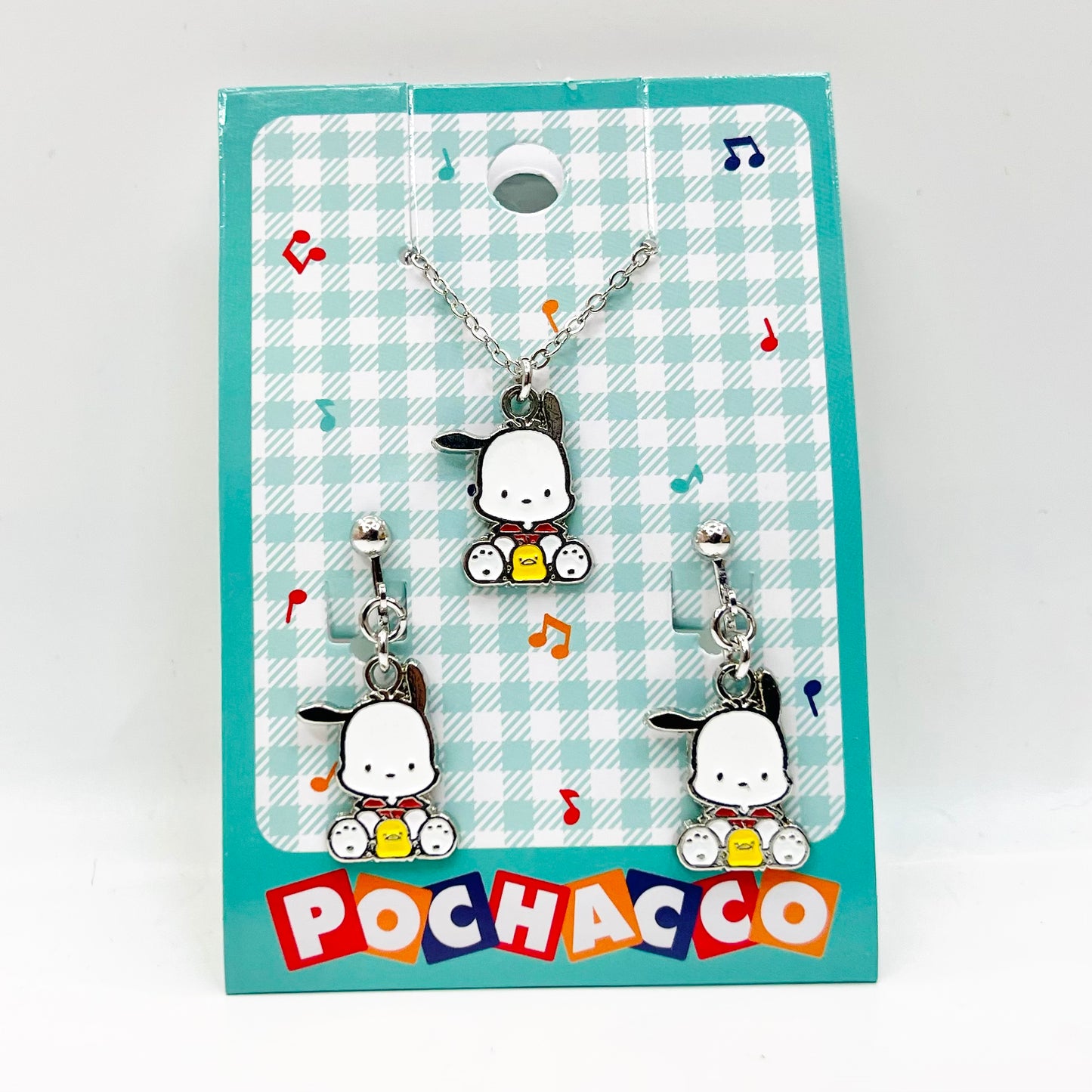 Sanrio Necklace & Earring Set