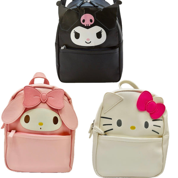 Sanrio FACE PU Small Backpack