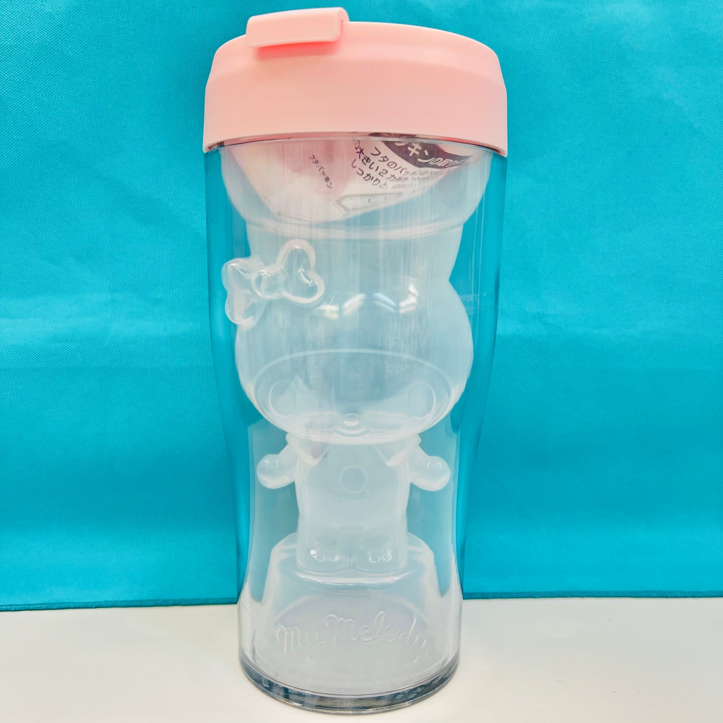 Sanrio Character Shaped Plastic Tumbler