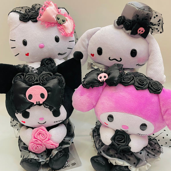 Halloween Hello Kitty Plushies