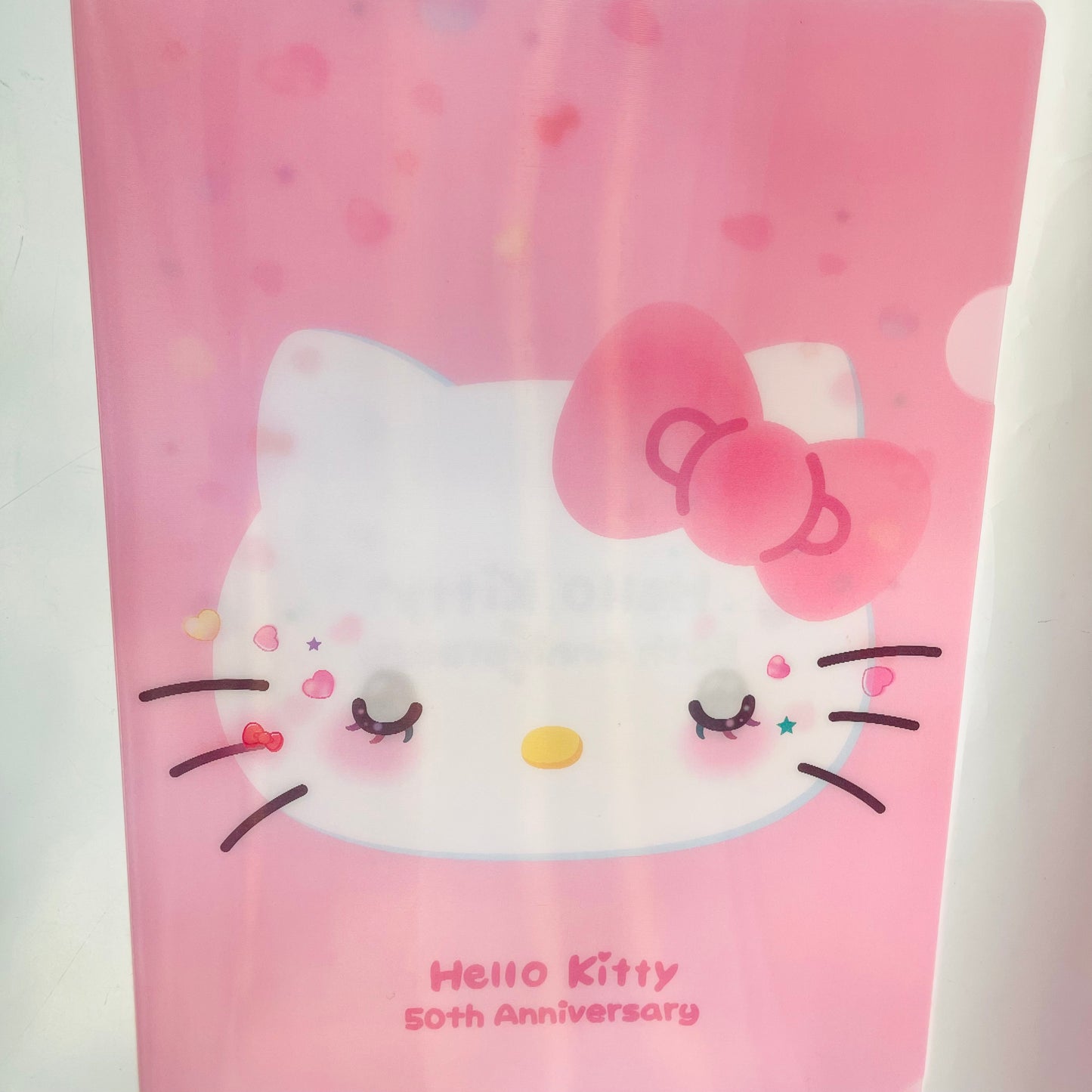 Hello Kitty 50th Anniversary Clear File