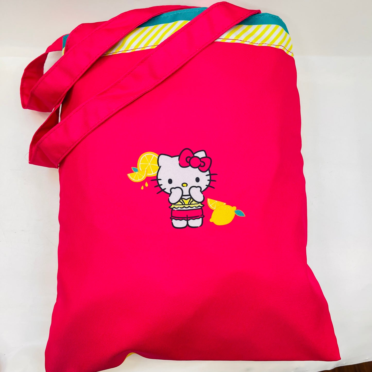 Hello Kitty PINK LEMON Tote Bag