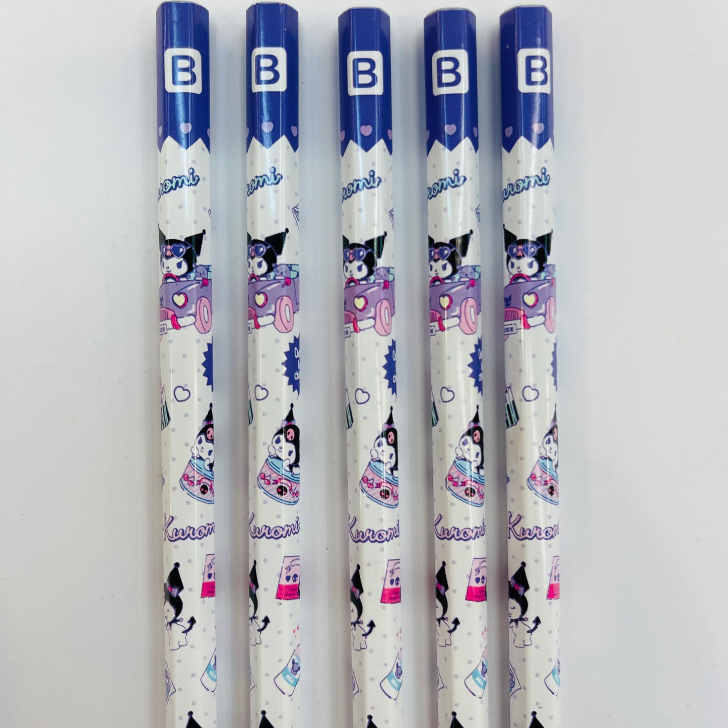 Kuromi 5 Pencil Set