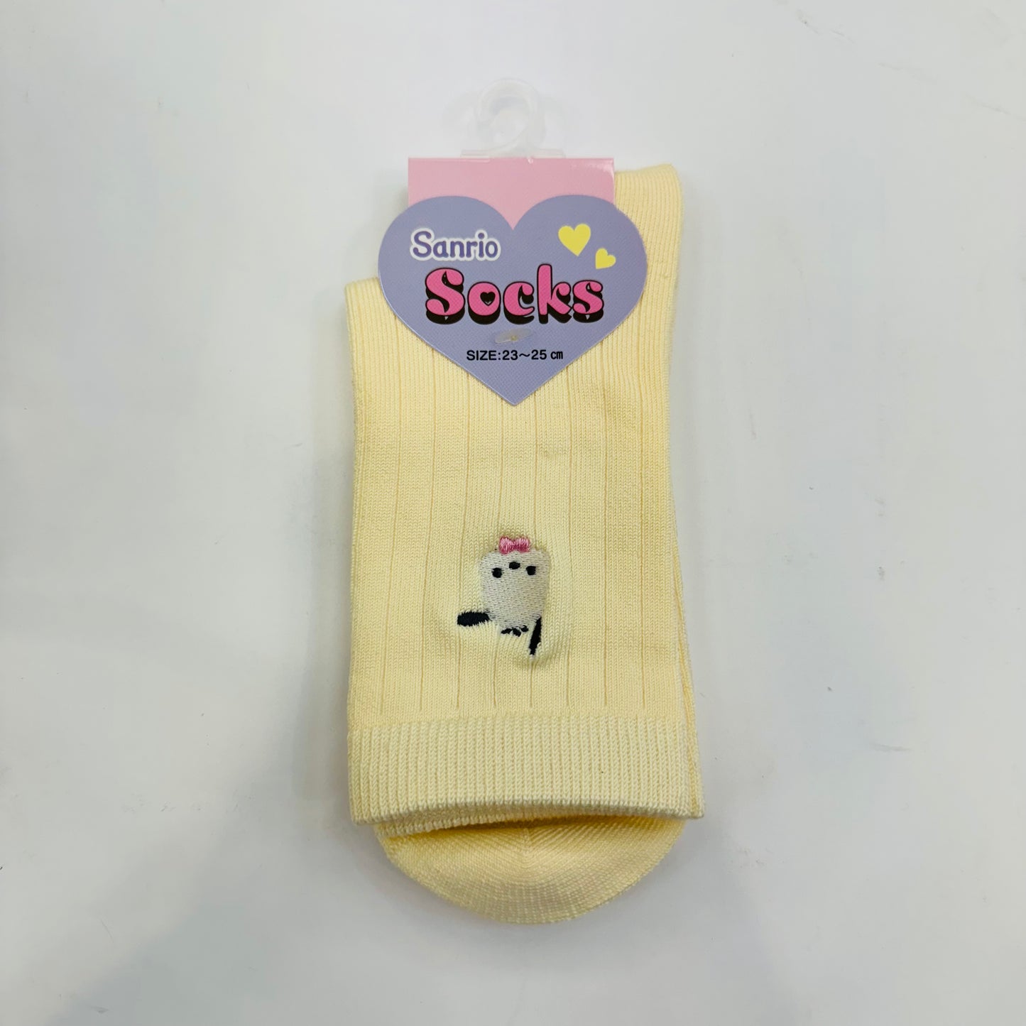 Sanrio Embroidery Socks