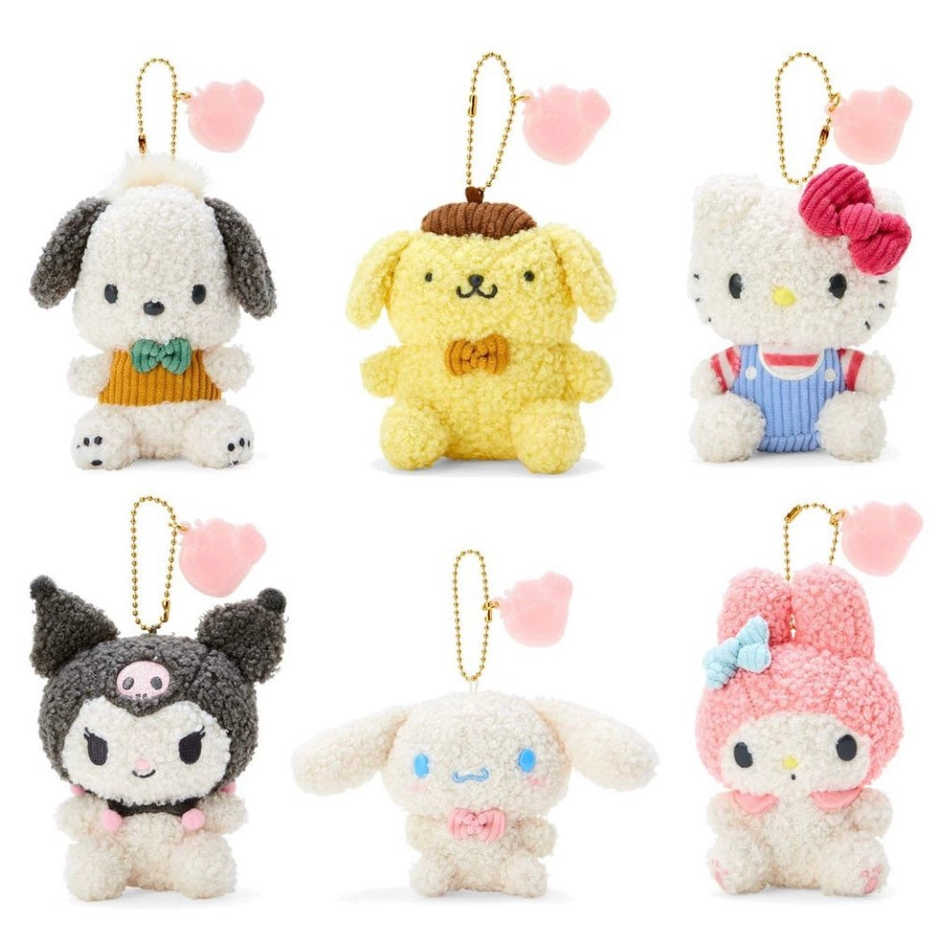 Sanrio FANCY SHOP Keychain with Mascot