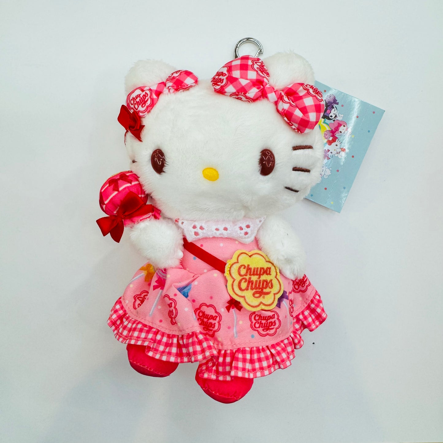 Sanrio x CHUPA CHUPS - 2 Keychain with Mascot