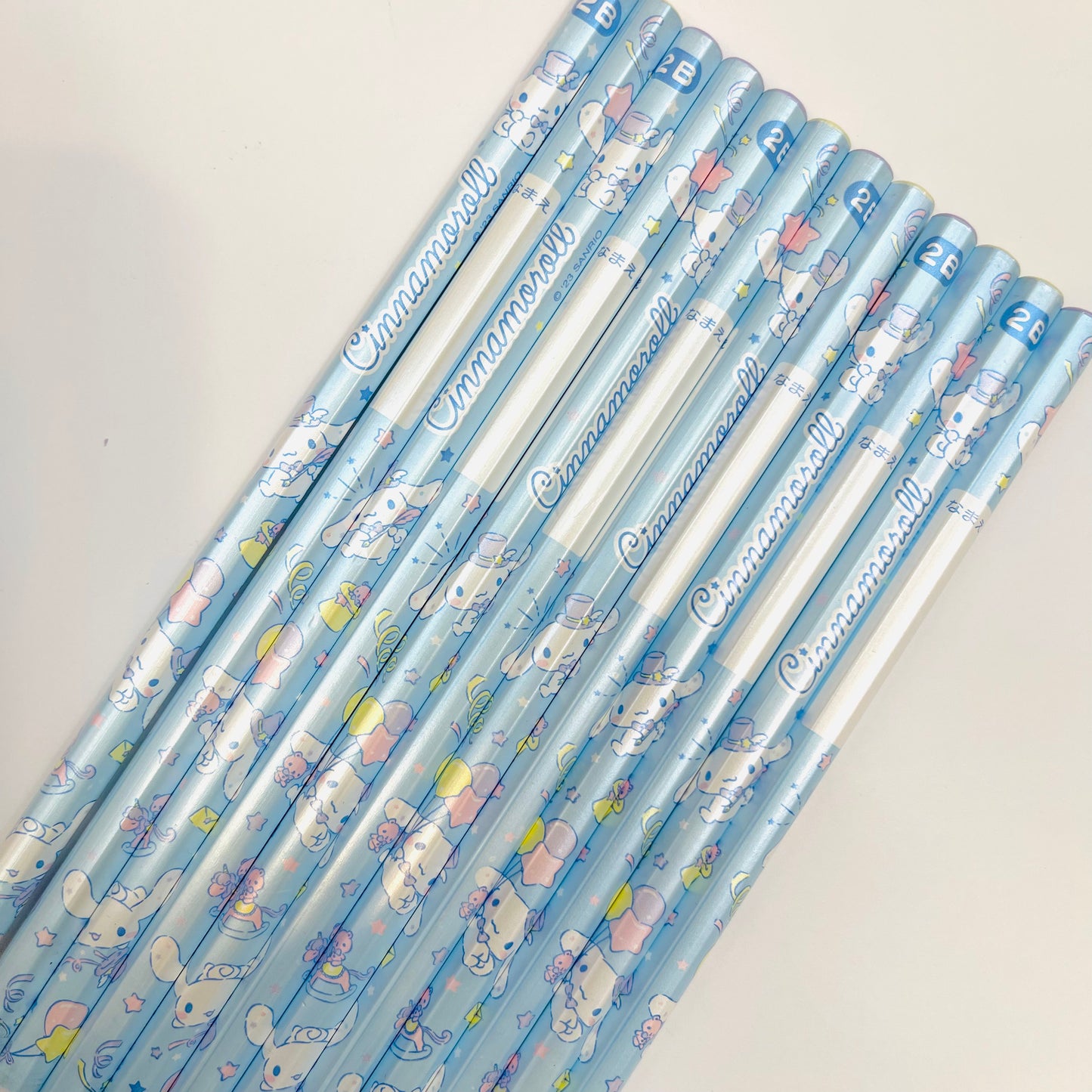 Sanrio 12pcs 2B Pencil Set