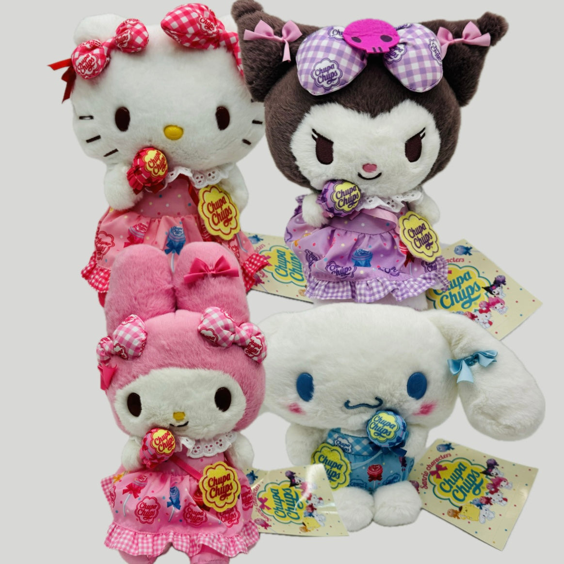 Sanrio CHUPA CHUPS - 2 Plush