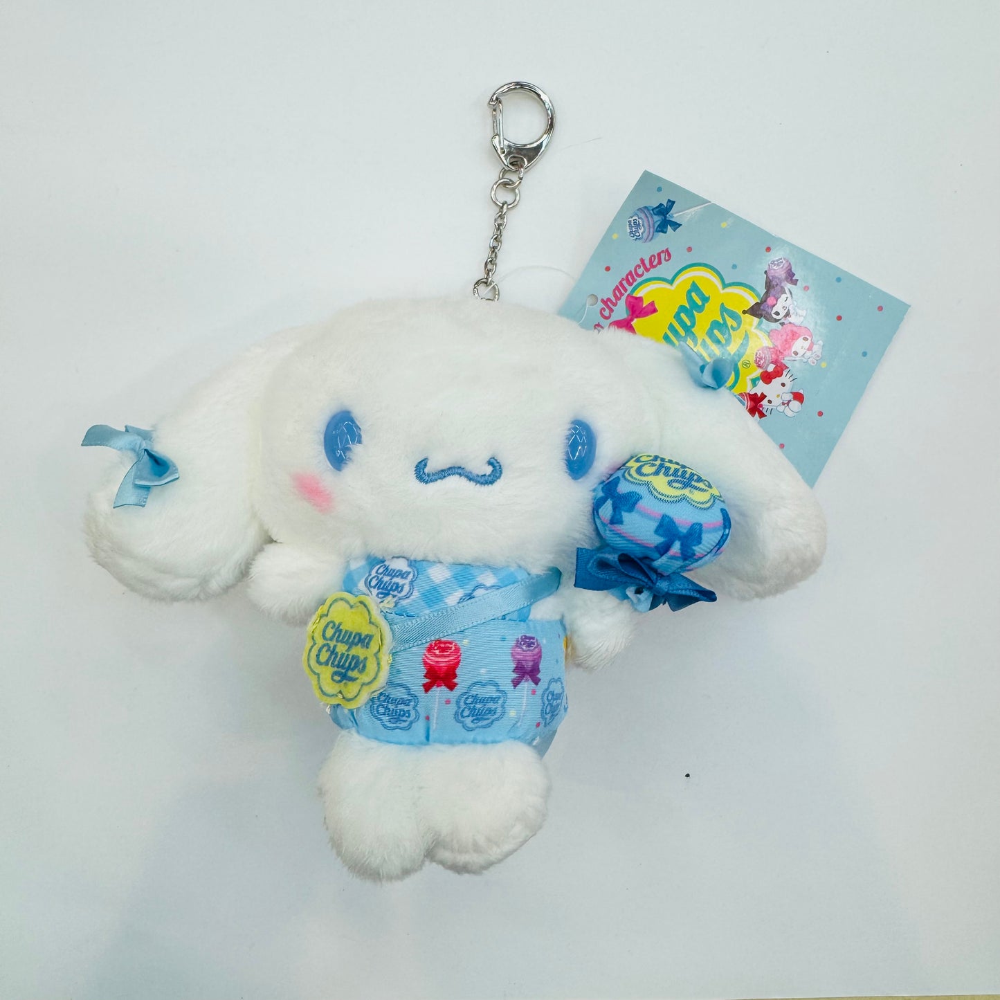 Sanrio x CHUPA CHUPS - 2 Keychain with Mascot