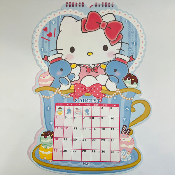 Hello Kitty 2024 Diecut Wall Calendar – Hello Cutie Shop