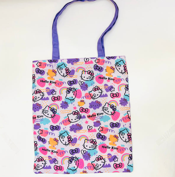 Hello Kitty COLORFUL GRAFFITI Tote Bag