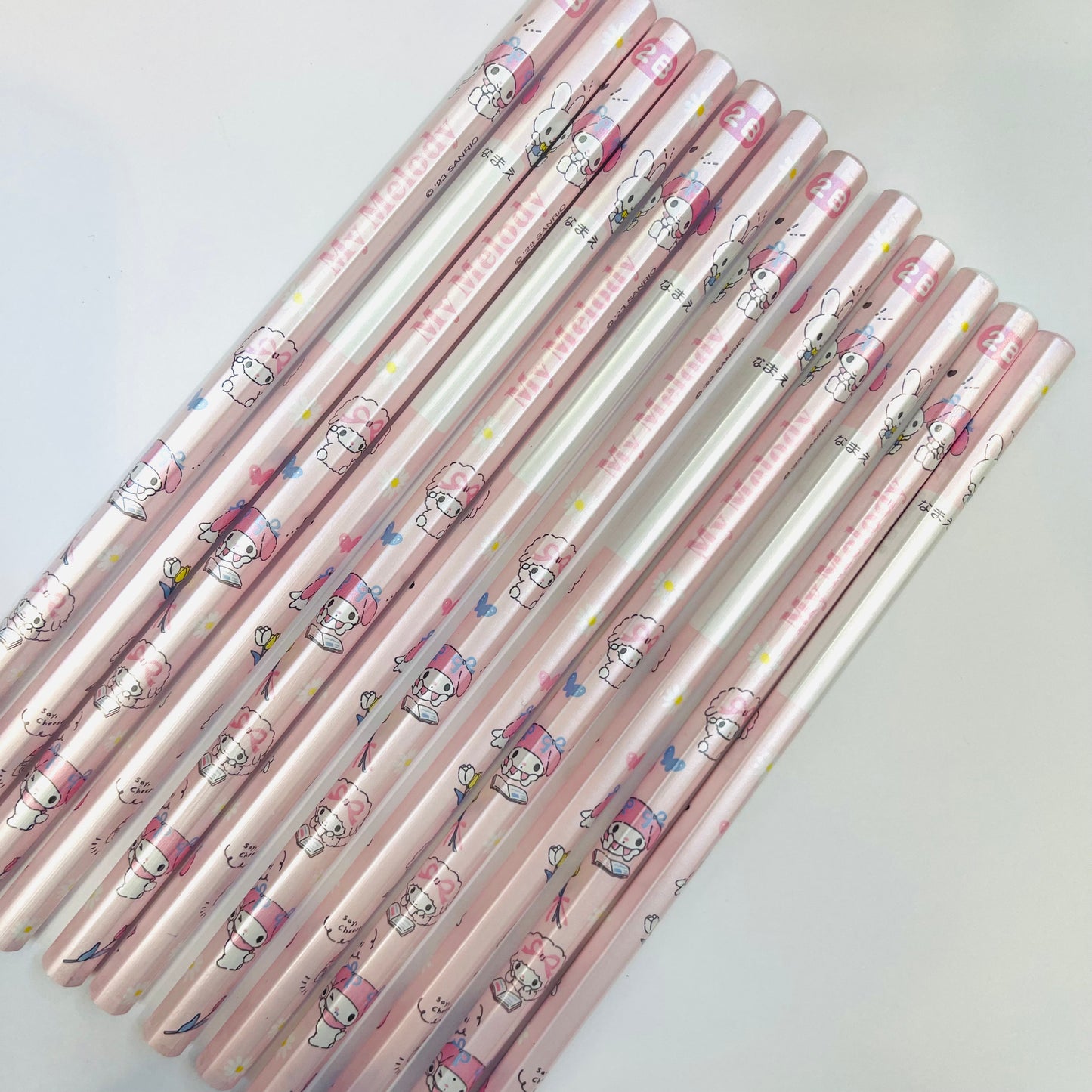 Sanrio 12pcs 2B Pencil Set