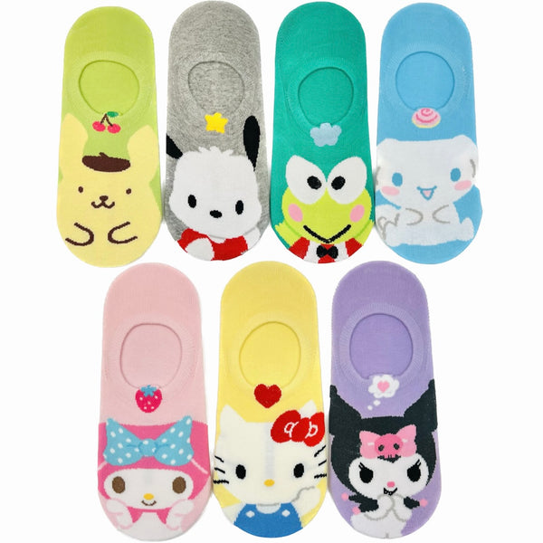 Sanrio Characters No-Slip Socks