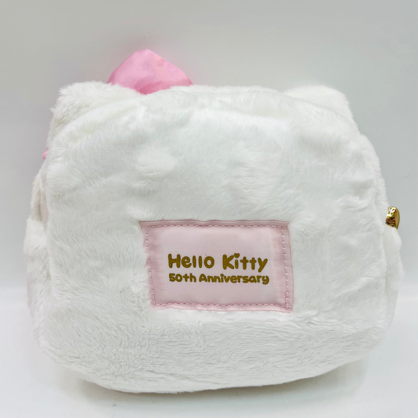 Hello Kitty 50th Anniversary RHINESTONE  D-Cut Pouch