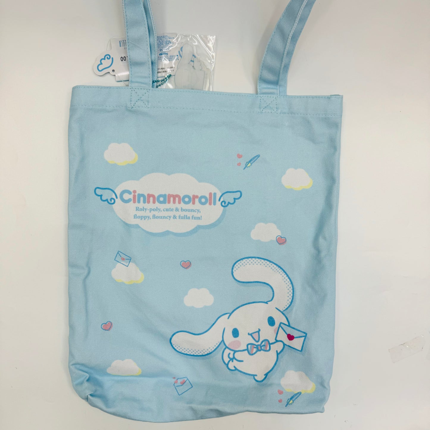 Cinnamoroll LETTER Tote Bag