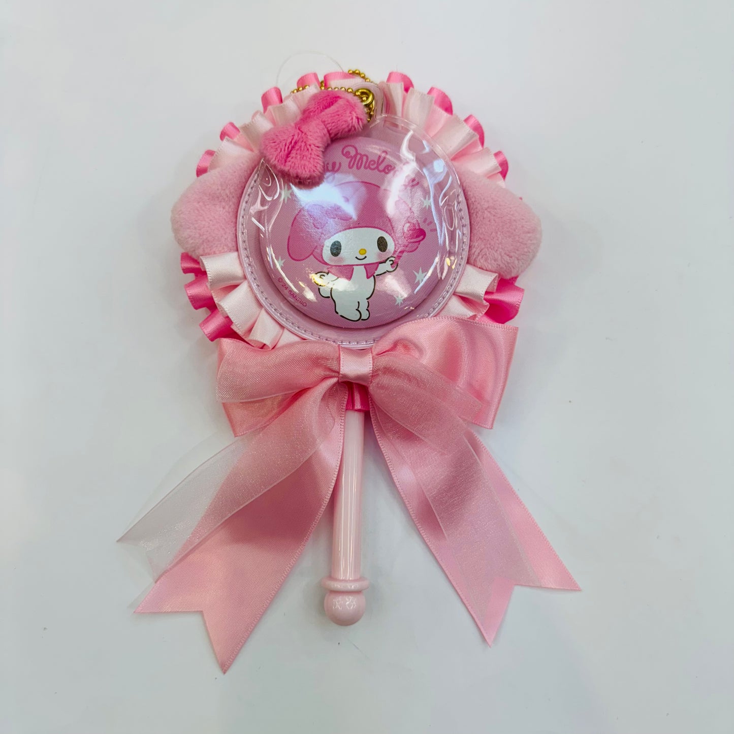 Sanrio Mascot with Tin Badge