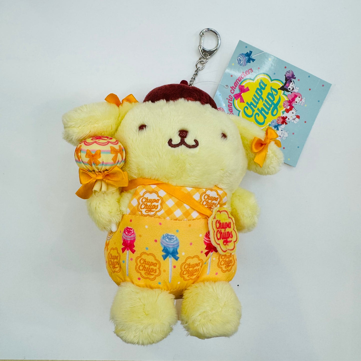 Sanrio x CHUPA CHUPS - 2 Keychain with Mascot