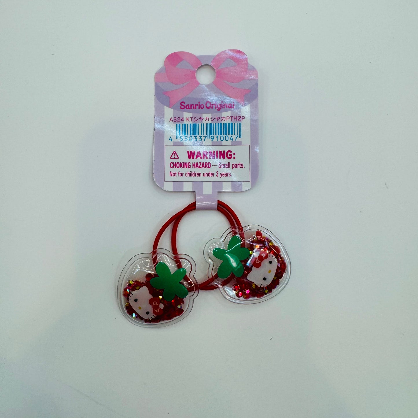 Sanrio BEADS Ponytail Holder Set