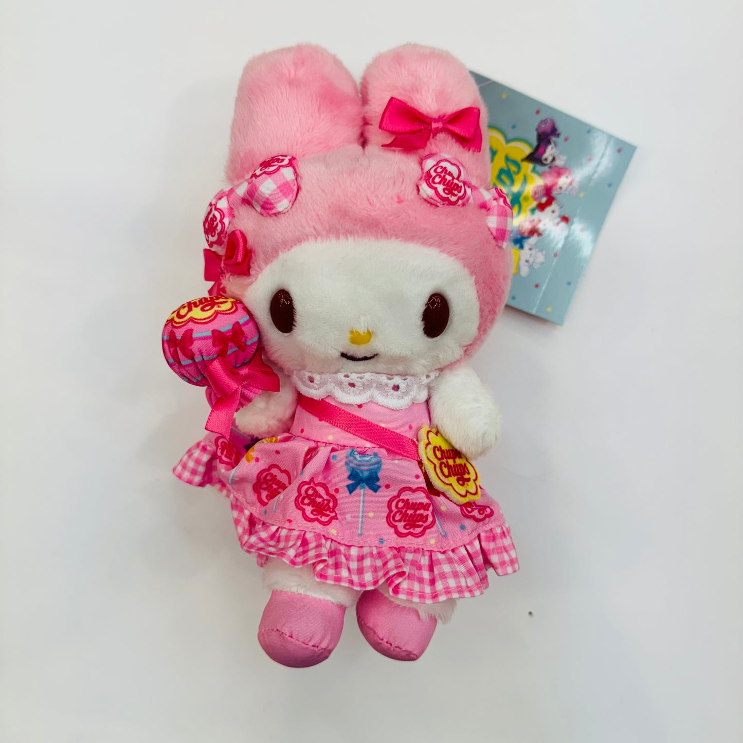 Sanrio x CHUPA CHUPS - 2 Keychain with Mascot