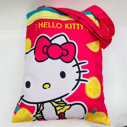 Hello Kitty PINK LEMON Tote Bag