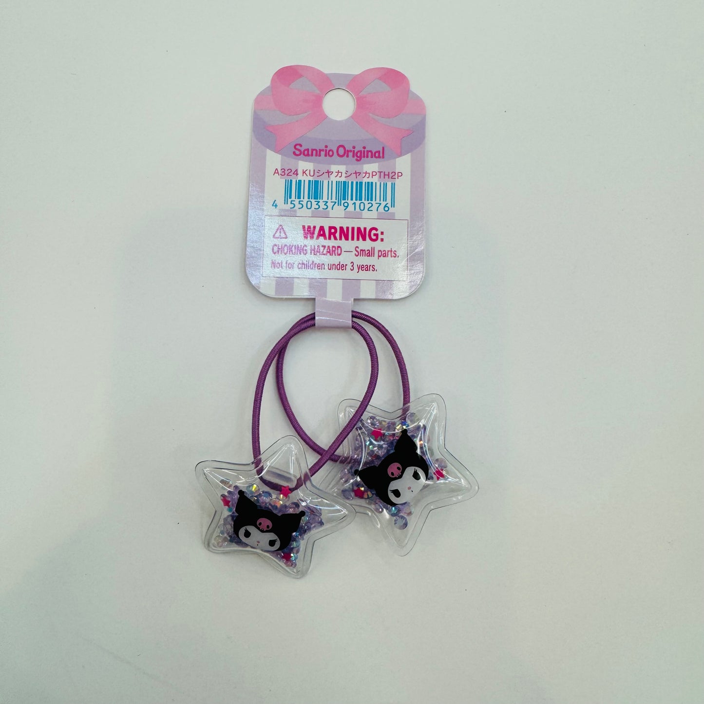 Sanrio BEADS Ponytail Holder Set