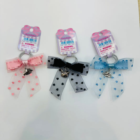 Sanrio ORGANDY Ribbon Ponytail Holder