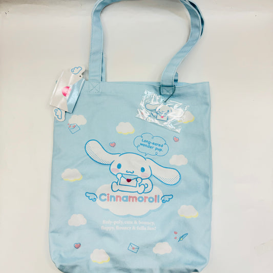 Cinnamoroll LETTER Tote Bag