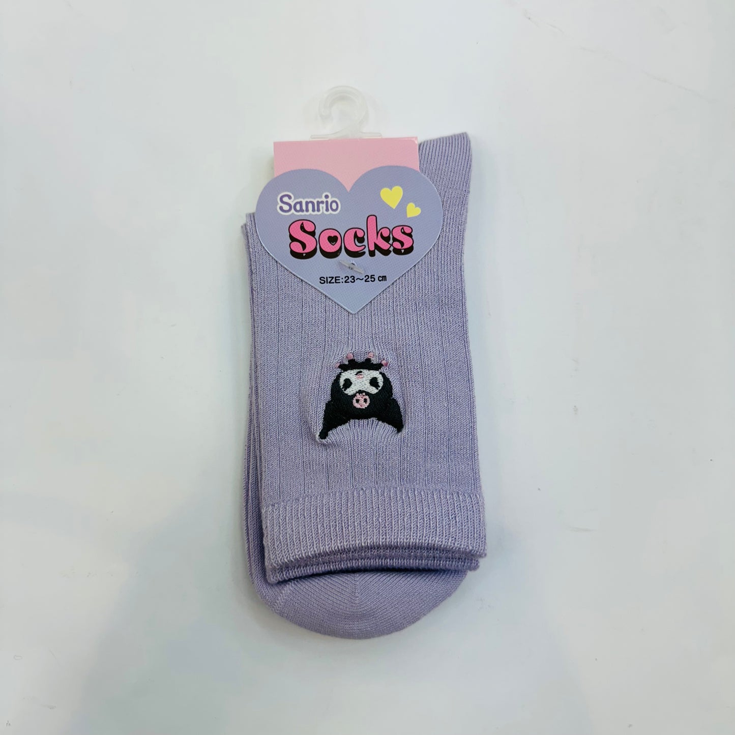 Sanrio Embroidery Socks