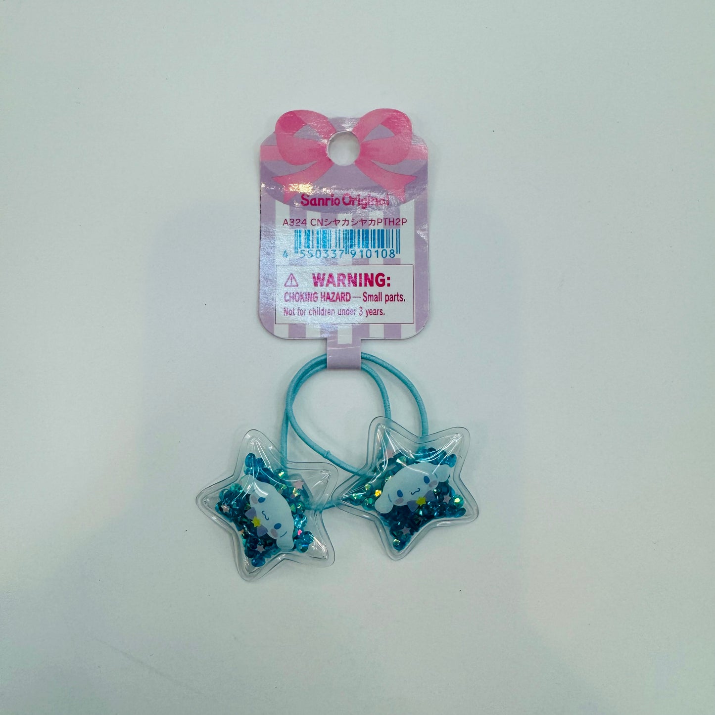 Sanrio BEADS Ponytail Holder Set