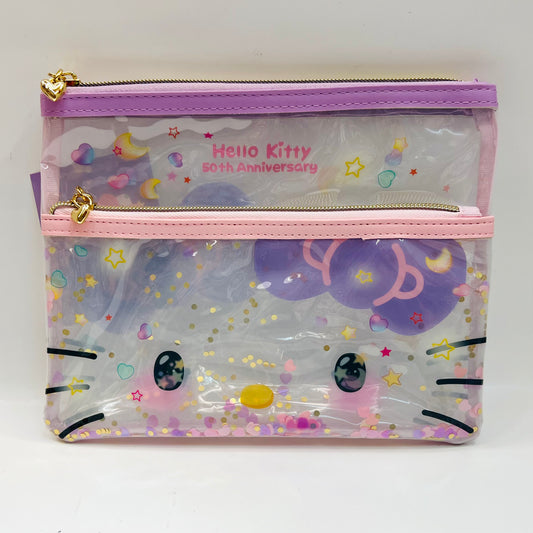 Hello Kitty 50th Anniversary Flat Pouch